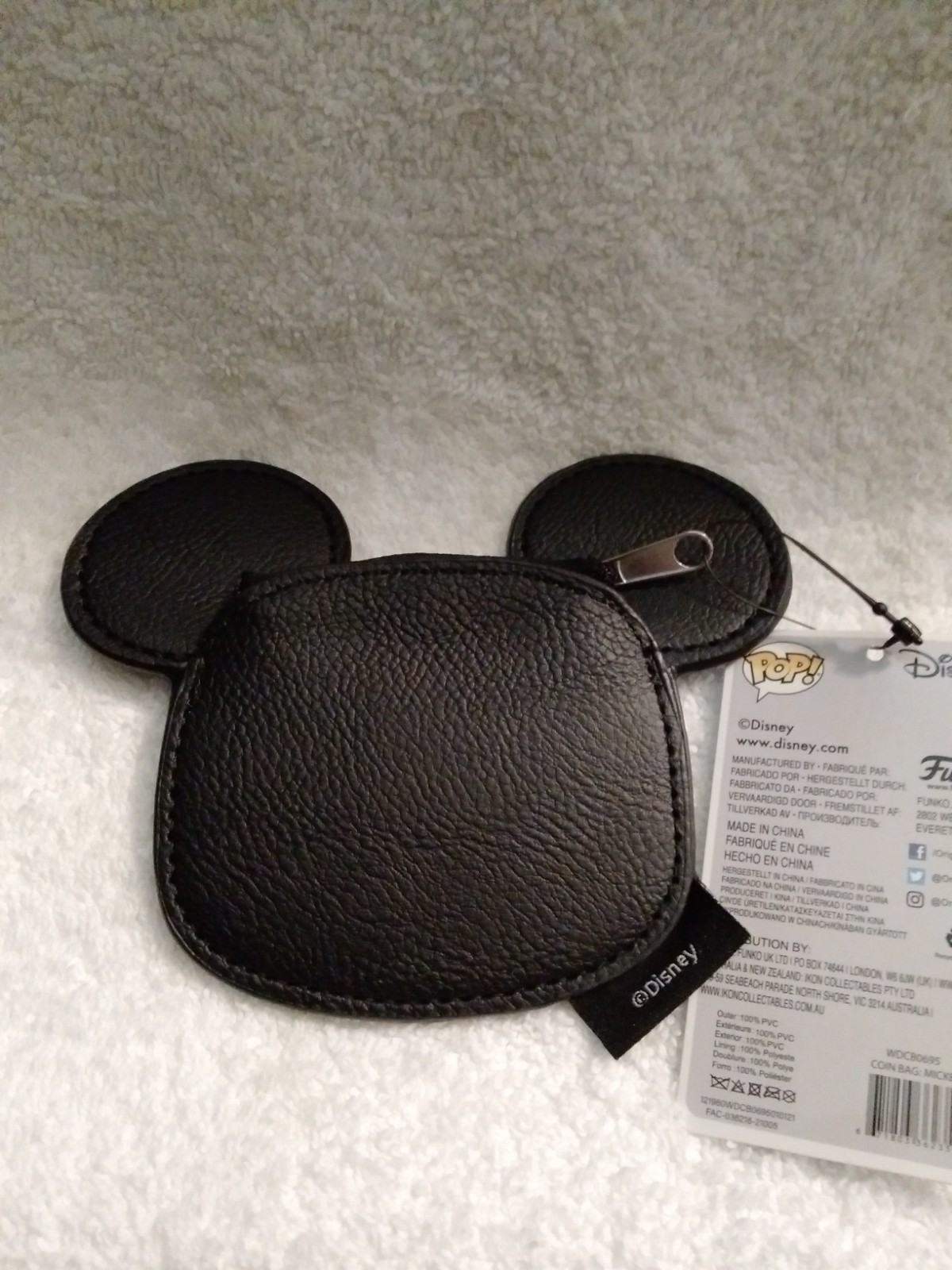 Disney Mickey Mouse Coin Bag Change Purse POP! Funko