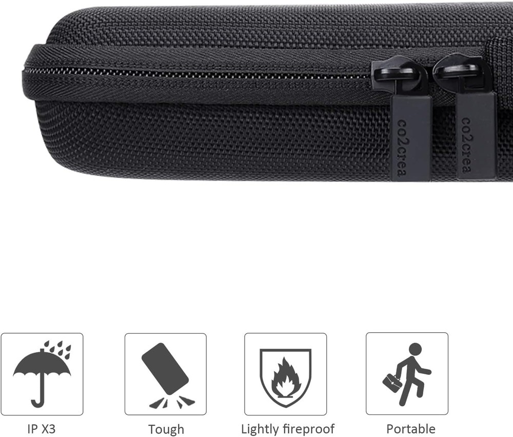 Water-Resistant EVA Case for Logitech MX Keys Mini & Anywhere 3 - Durable Design
