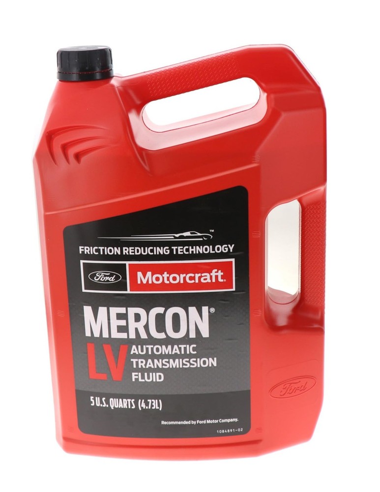MERCON LV Automatic Transmission Fluid 5 Quart Jug for Select Vehicles