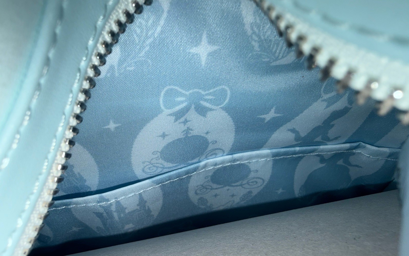 LOUNGEFLY Cinderella Gown Cosplay Mini Backpack Brand New with Tags 🩵🩵