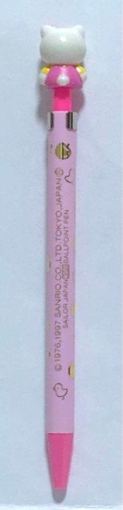 SanRIO Hello Kitty ♡1997 Hello Kitty Ballpoint Pen