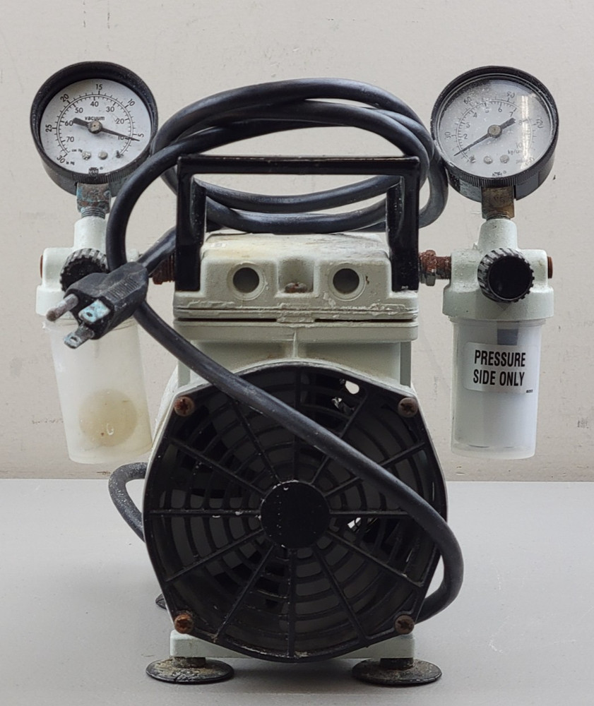 Welch 2522B-01 Vacuum Pump - *POWER TESTED*