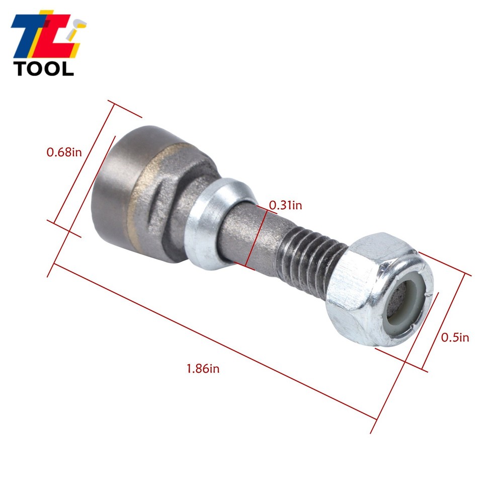 20 Pack Stump Grinder Teeth Replace For Stump Removal Compatible with 500 US