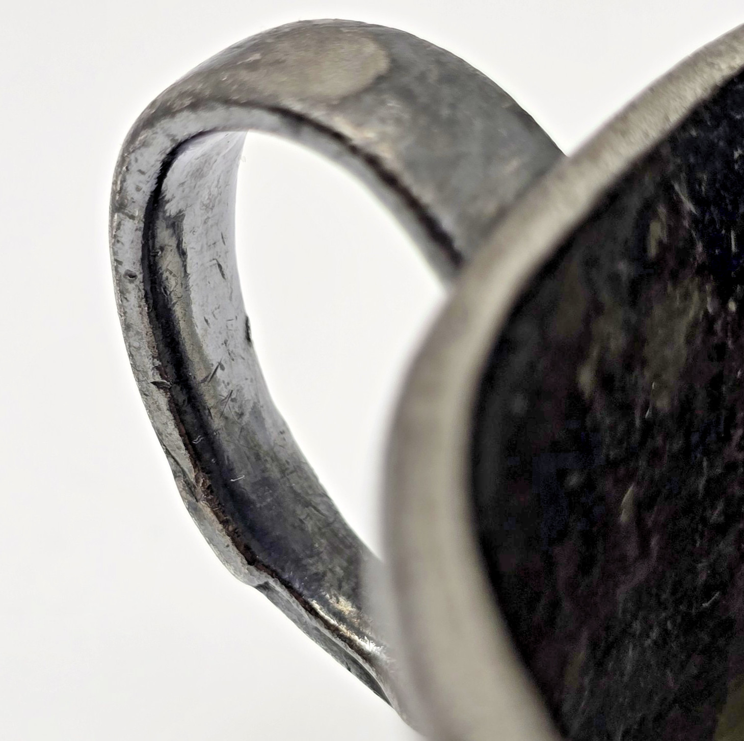 Antique Barbour Silver Co Quadruple Plated 260 Victorian Floral Fruit Cup Mug