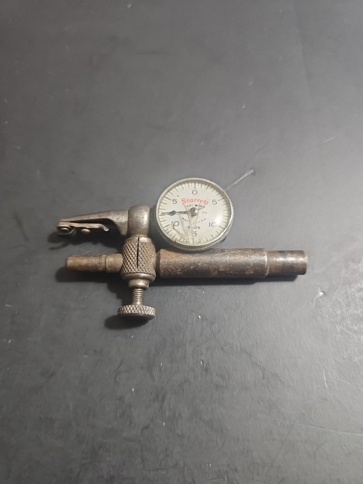 Starrett No. 711 Last Word Dial Test Indicator - .001"