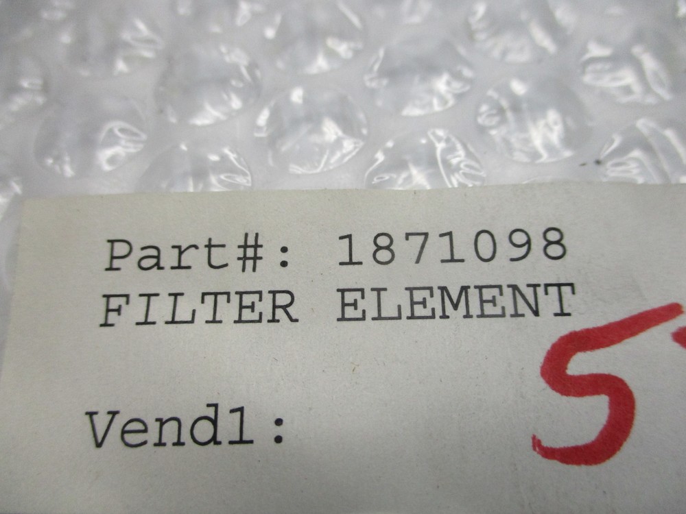 INDUSTRIAL SPARE 1871098 FILTER ELEMENT NSNP