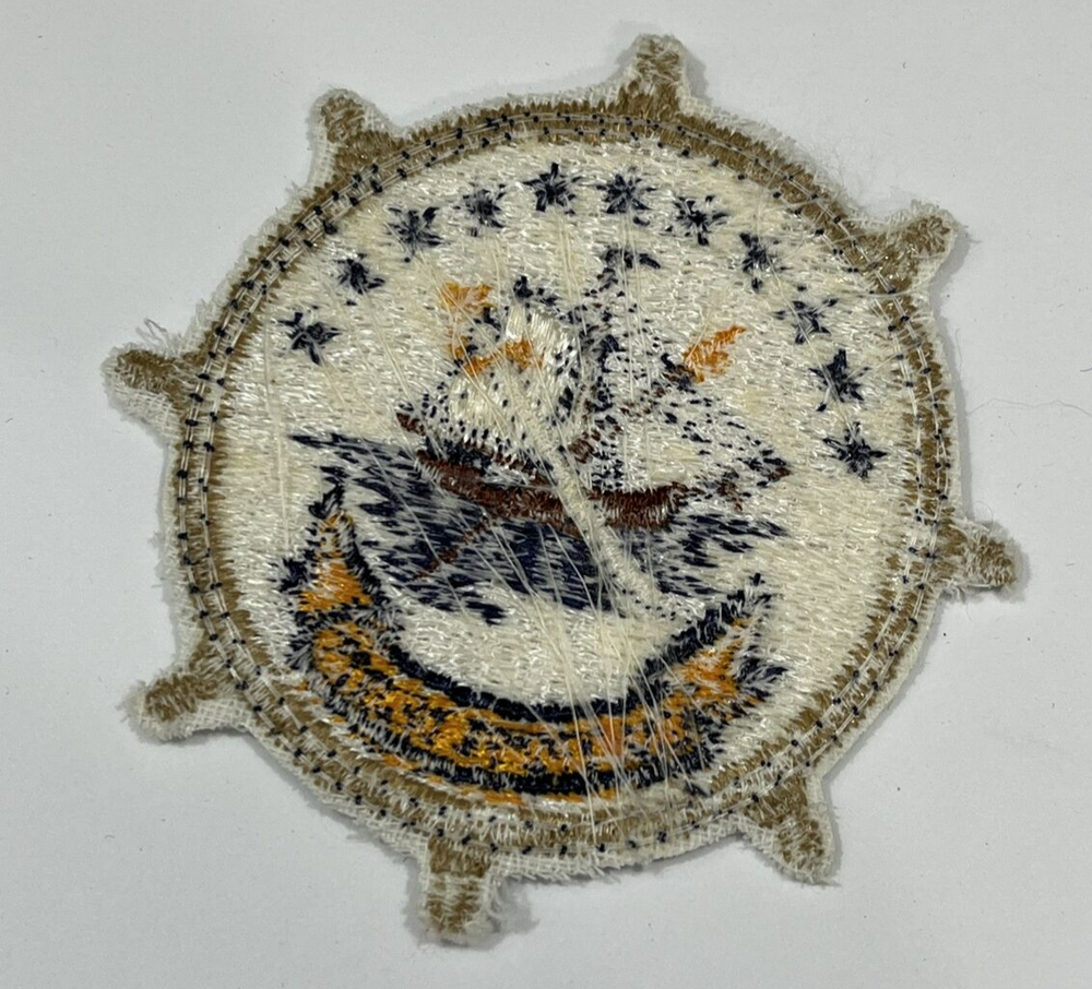 USN Navy patch USS Trippe DE-1075