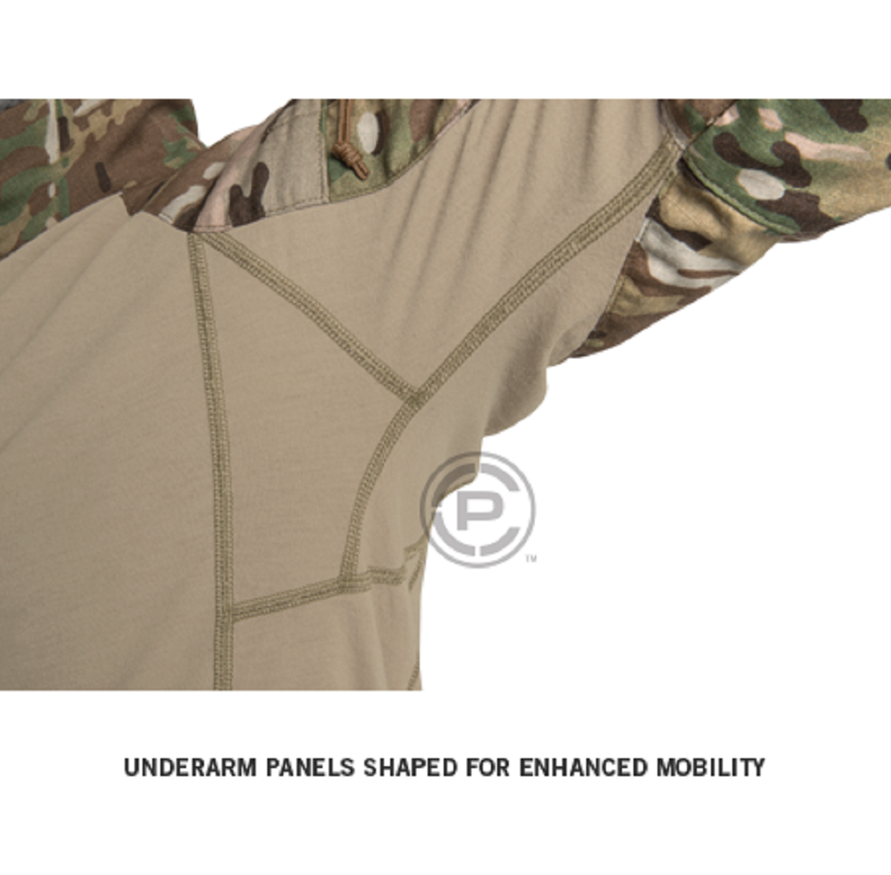 Crye Precision - G4 Combat Shirt - Multicam ARID - Medium Short