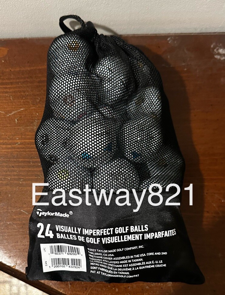 2 Dozen TP5 Pix Practice Golf Balls - Random Assortment ClearPath Alignment