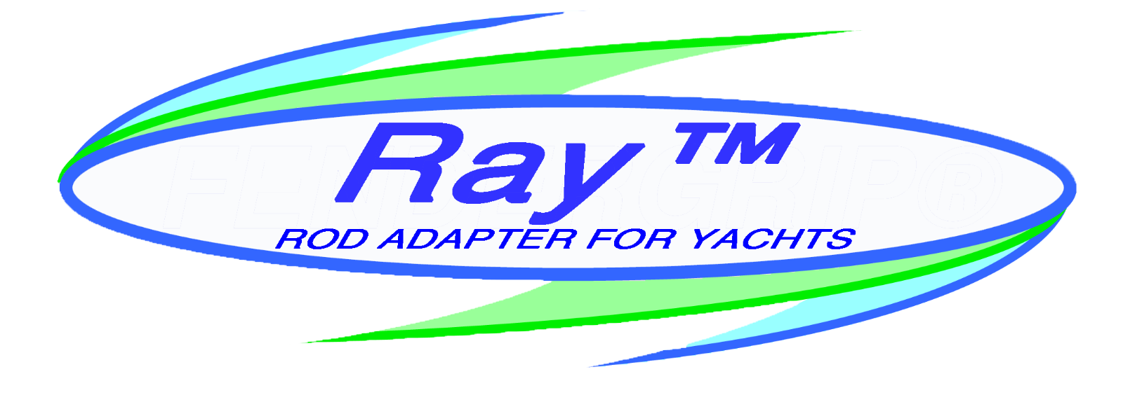 * The Best! RAY™ Rod Holder Adapter, Hang Fenders on Fishing Boats * FREE CASE *