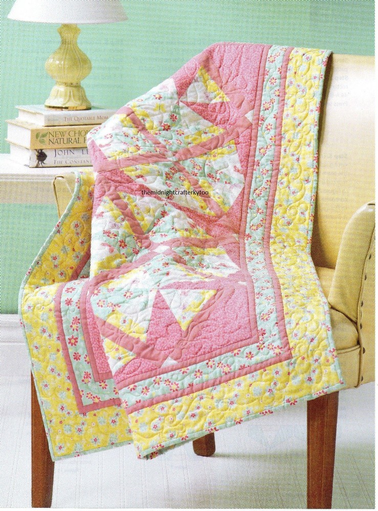 Fresh & Refreshed Quilt Pattern Pieced WS
