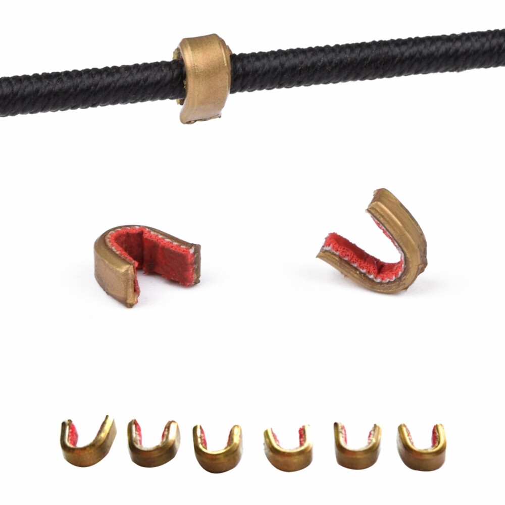 Archery Nock Pliers Set + 4 String Nocking Points + Bow T Square Blue