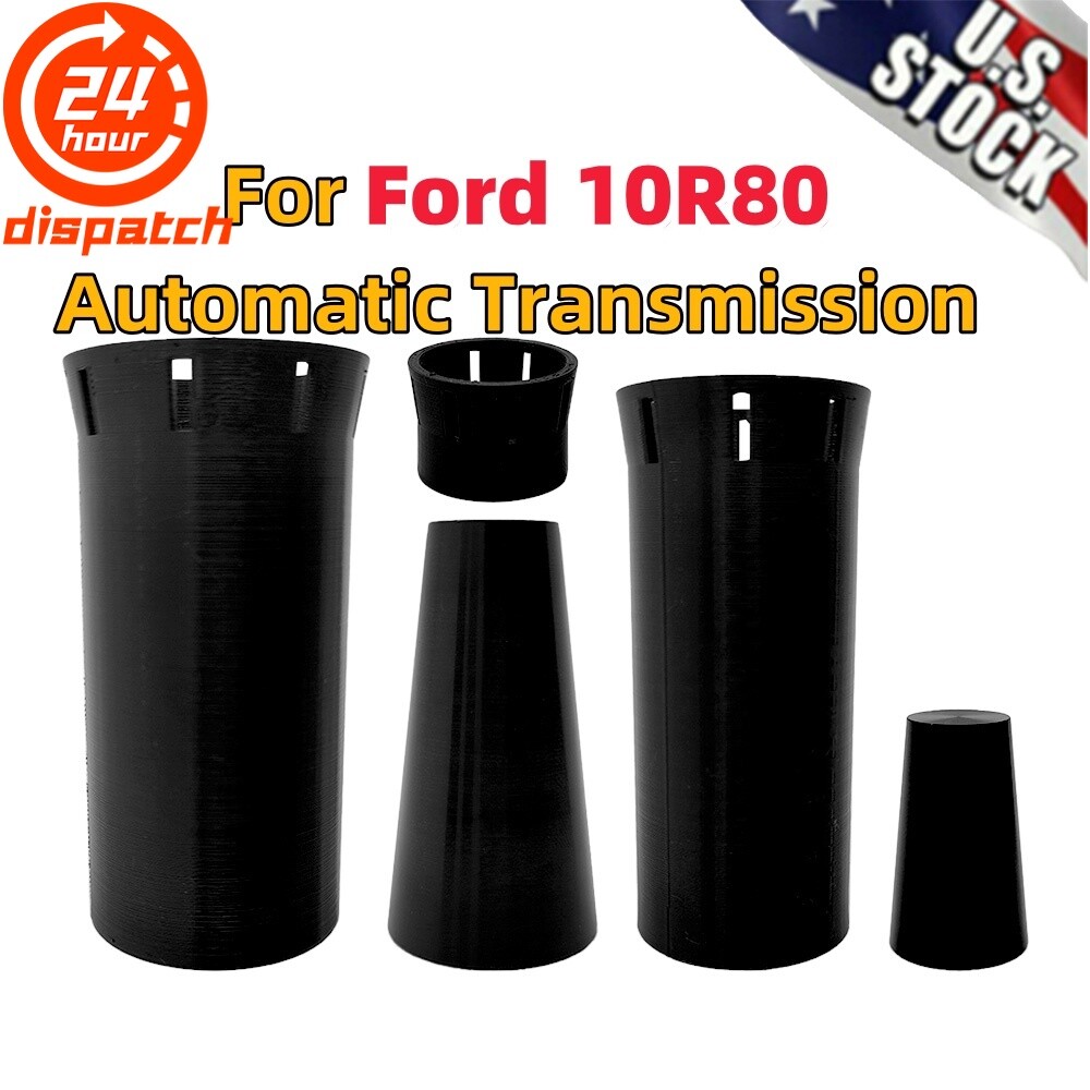 5PCS Input Shaft Solid Sealing Ring Resize Tools For Ford 10R80Auto Transmission