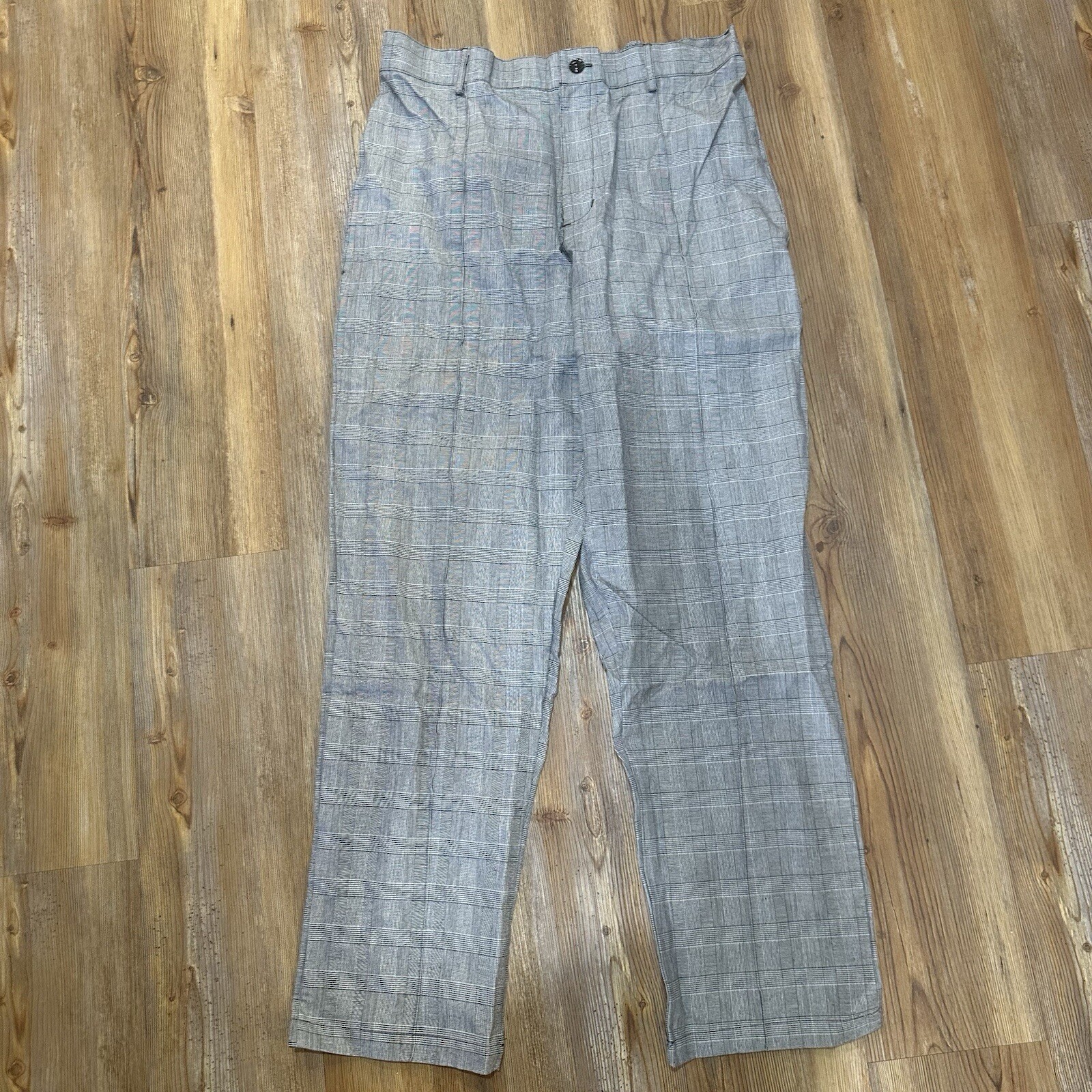 Chefware 100% Cotton Classic Fit Check Pants Size XL