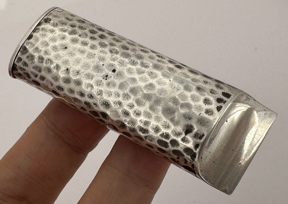 Victorian Solid Silver Combination Whistle /Vesta c.1894