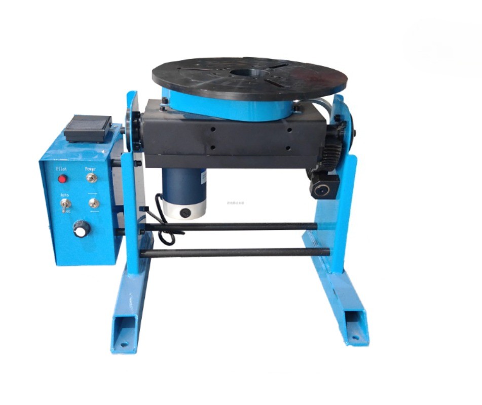 Rotary Table Flange Pipe Circumferential Seam Automatic Welding Small Positioner