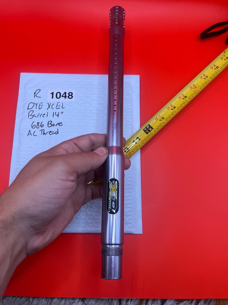 Dye XCEL Barrel 14'' 686 Bore AC Thread