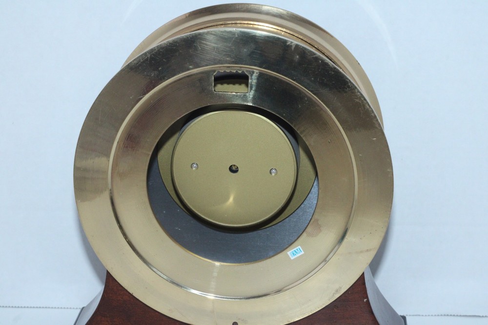 Solid Brass Wall Mount Ship Barometer