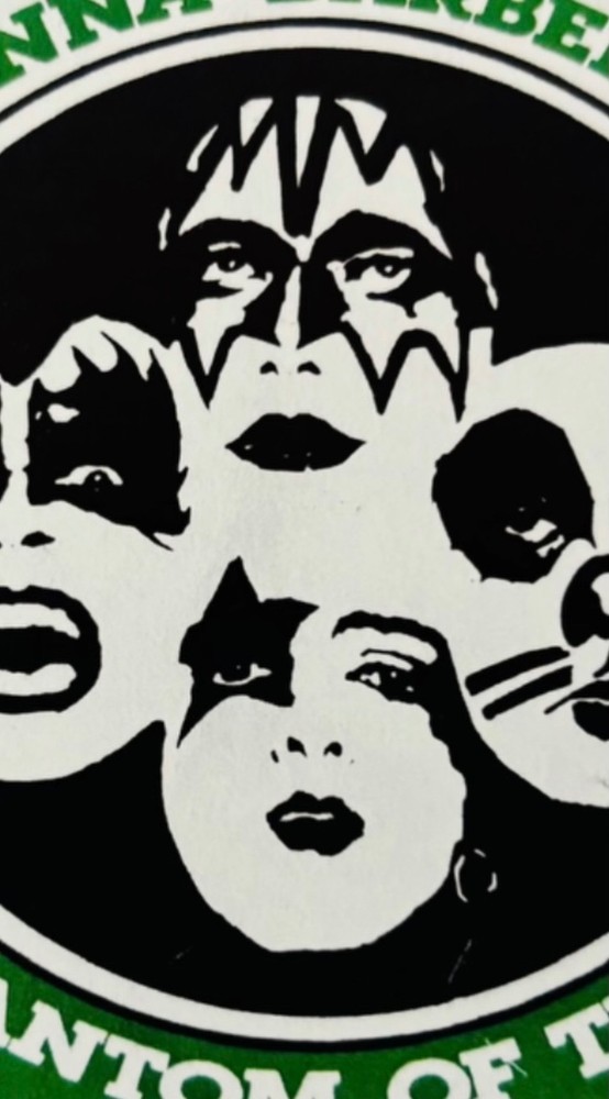 Kiss, backstage pass for magic mountain, Valencia CA 5/19/78