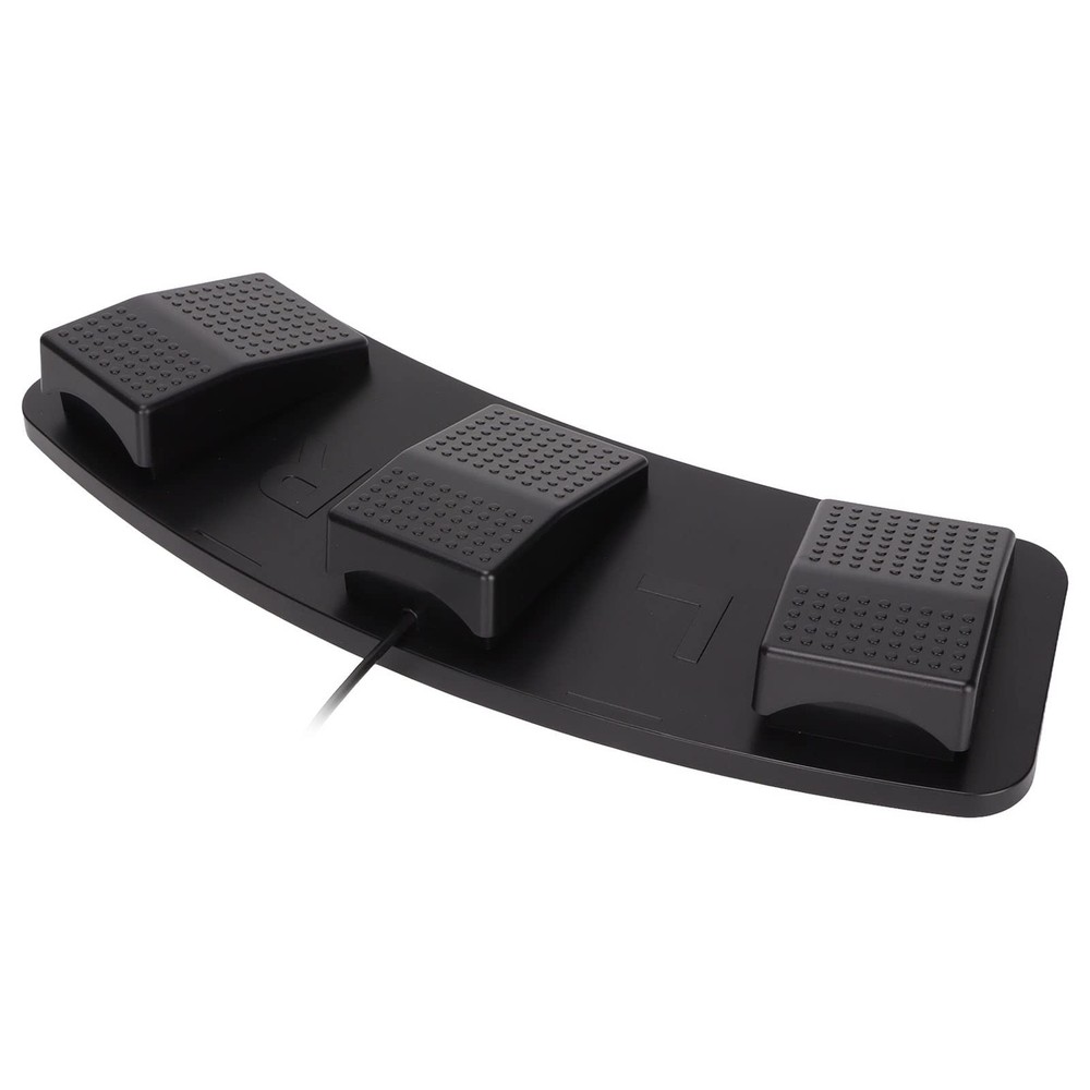 USB Triple Foot Switch Pedal, PC Triple Foot Switch Programmable Computer com...