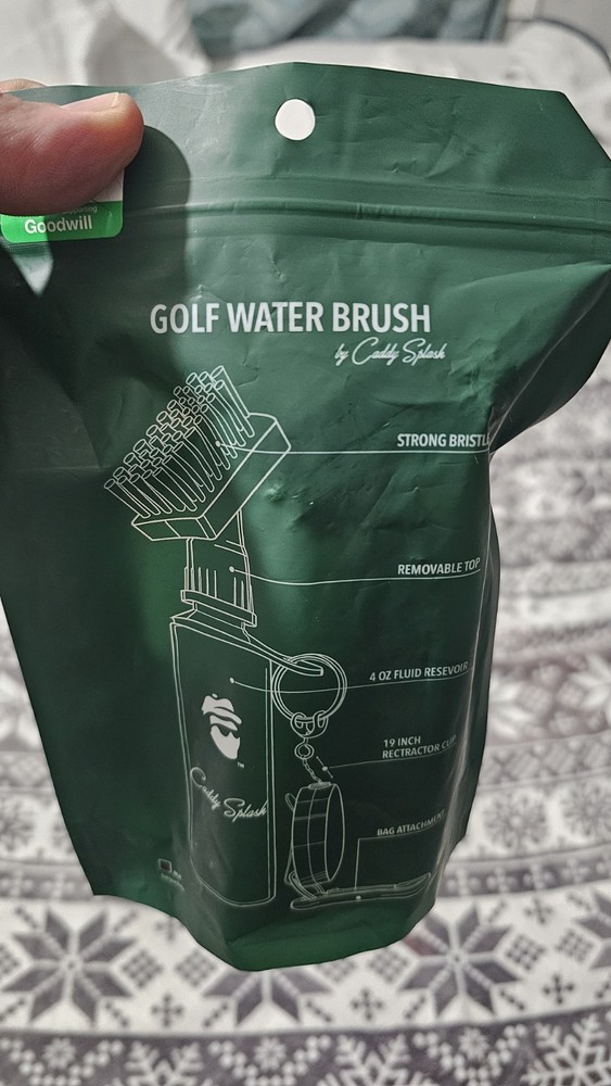 Golf Water Brush