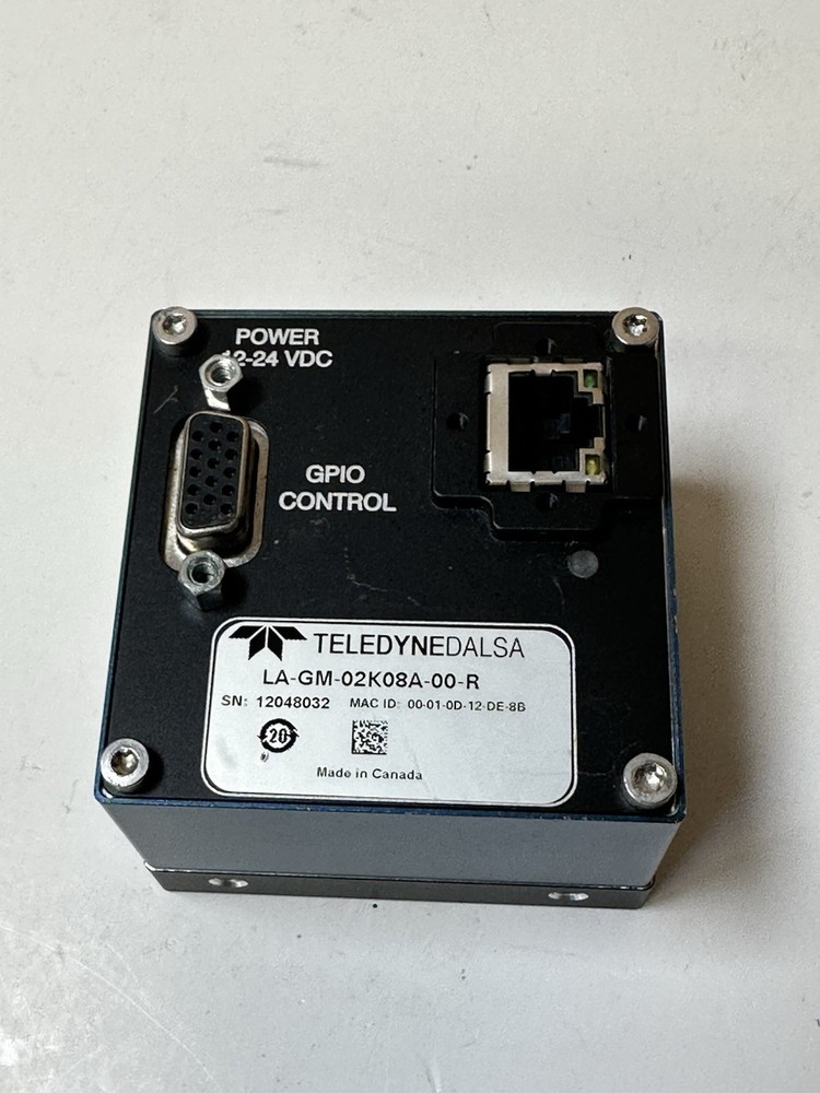 TELEDYNE DALSA LA-GM-02K08A-00-R (UNTESTED)