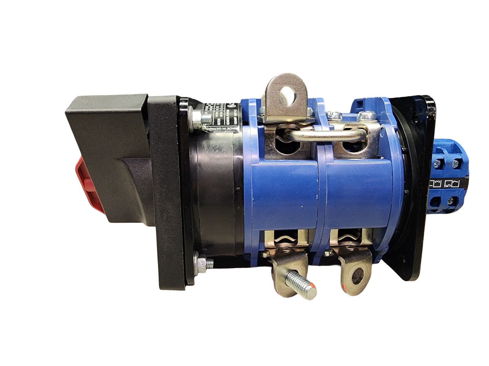 Kraus & Naimer C125 Rotary Switch 15A 600V 3‑Position General Purpose Selector S