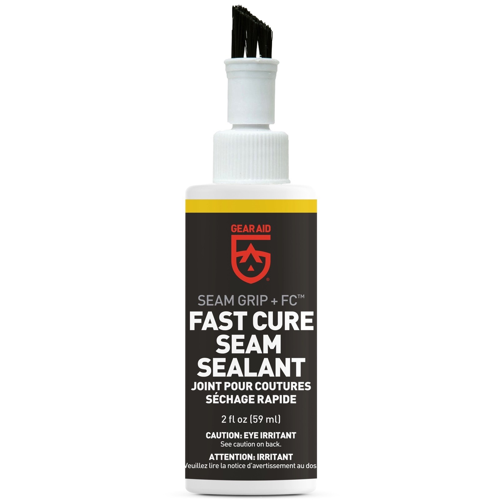 Gear Aid Seam Grip FC Fast Cure Seam Sealant 2oz Waterproof Tents Tarps (2-Pack)