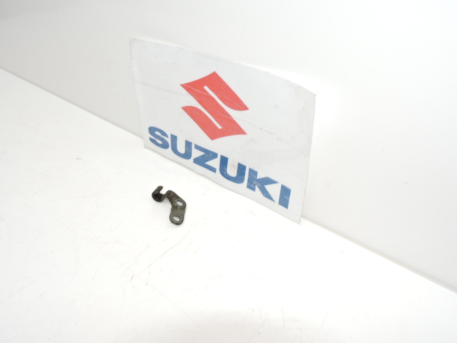 🔥 06-09 09 Suzuki LTR450 LTR 450 OEM Clutch Cable Case Stay Bracket Hardware 🔥