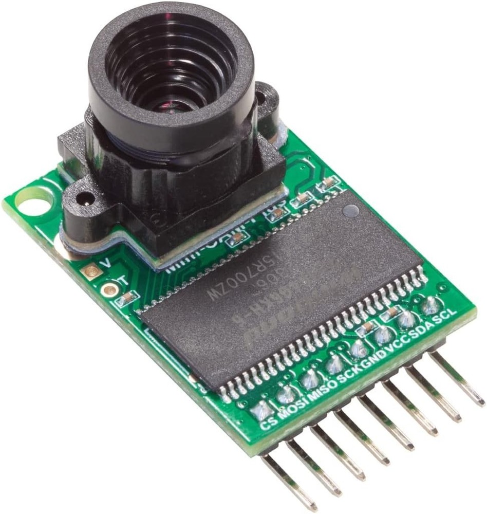 High-Quality 2MP Camera Module for Arduino, Raspberry Pi and Embedded Systems