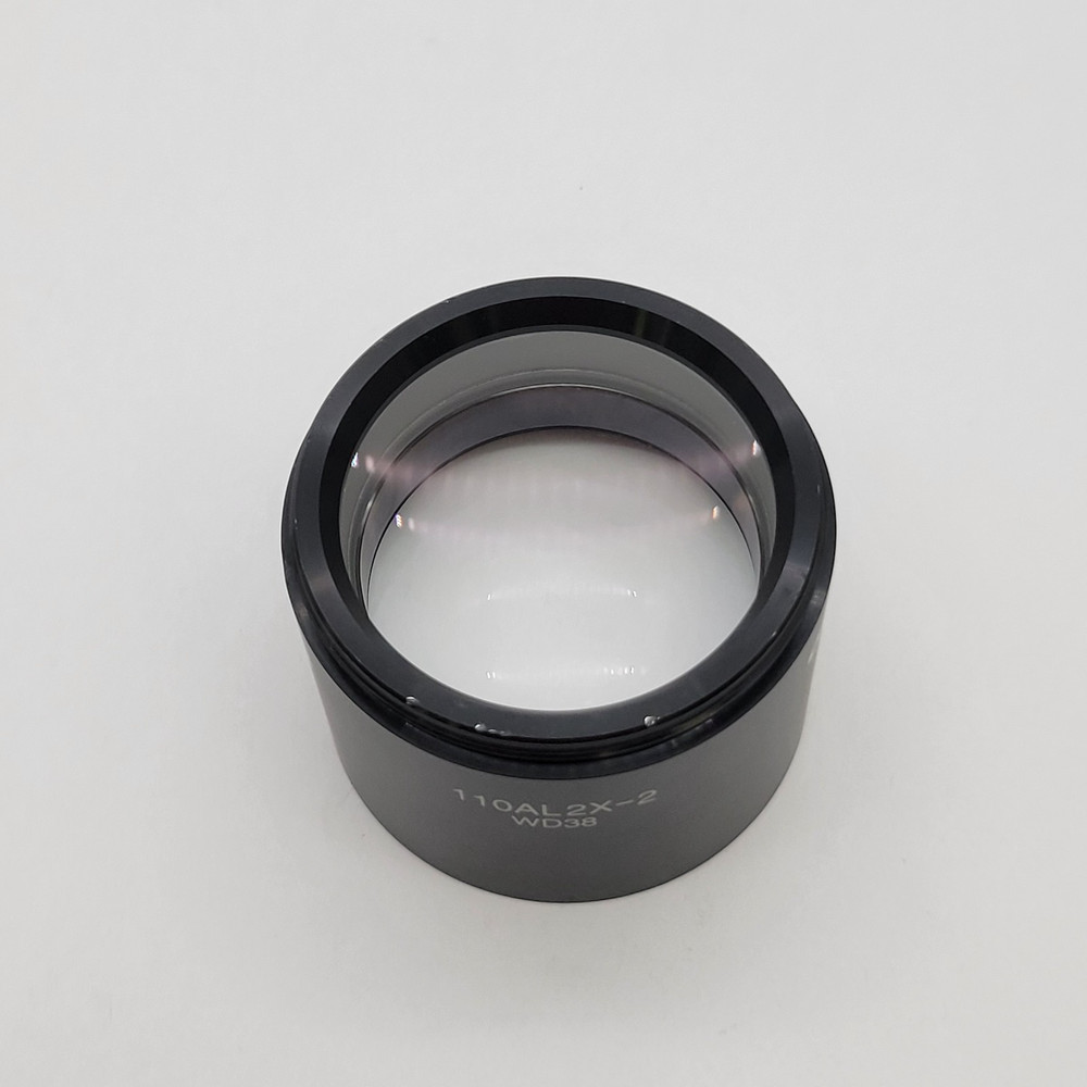 Olympus Stereo Microscope Objective 110AL2X-2 WD38 Lens