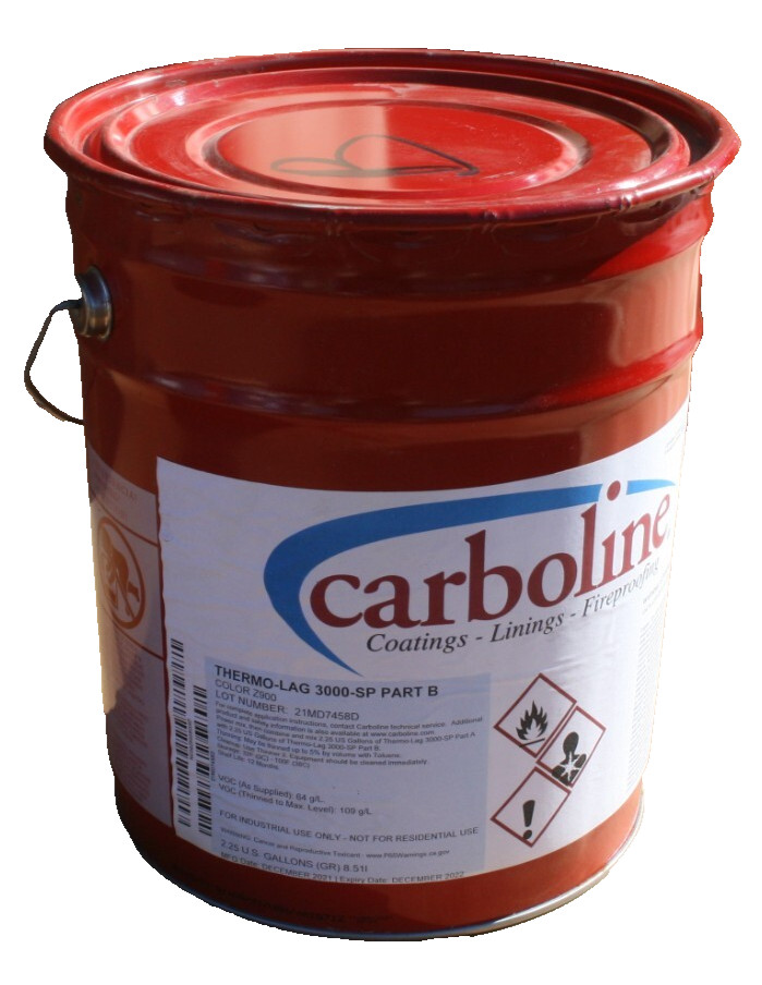 Carboline Thermo-Lag 3000-SP Part B Fireproof Coating 2.25GL