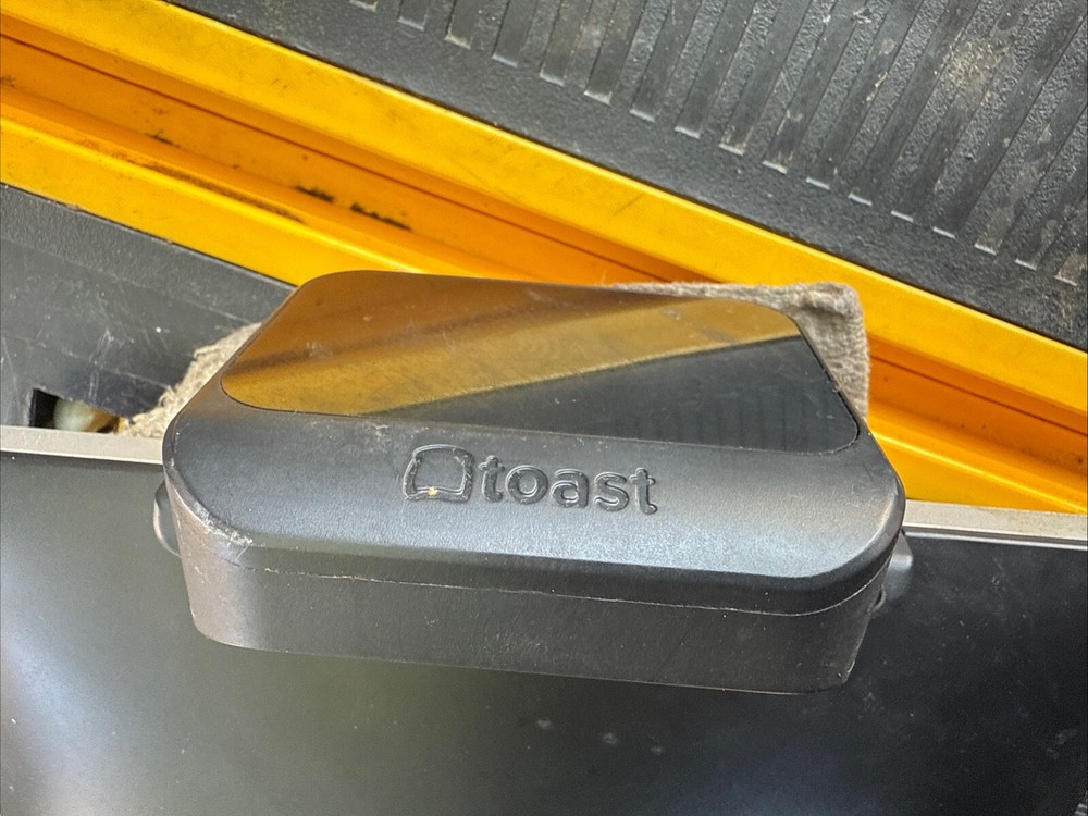 Toast Flex POS Data Processing System TT203 EMV Card Reader TM200 (No Charger)