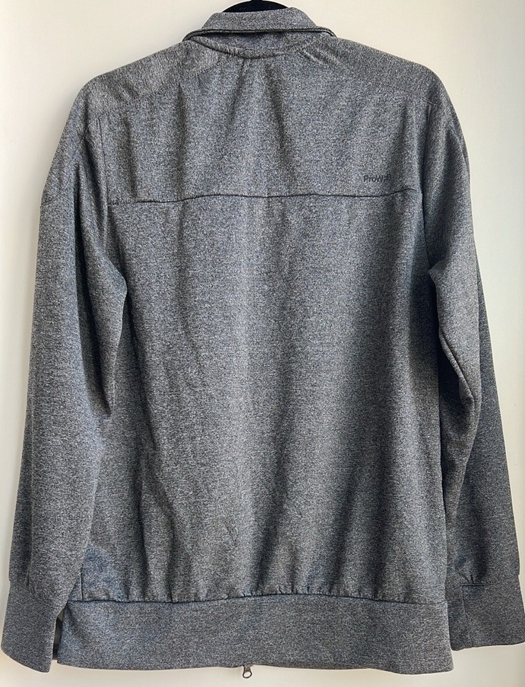 SPYDER Active Men's Full Zip Jacket Gray Size M