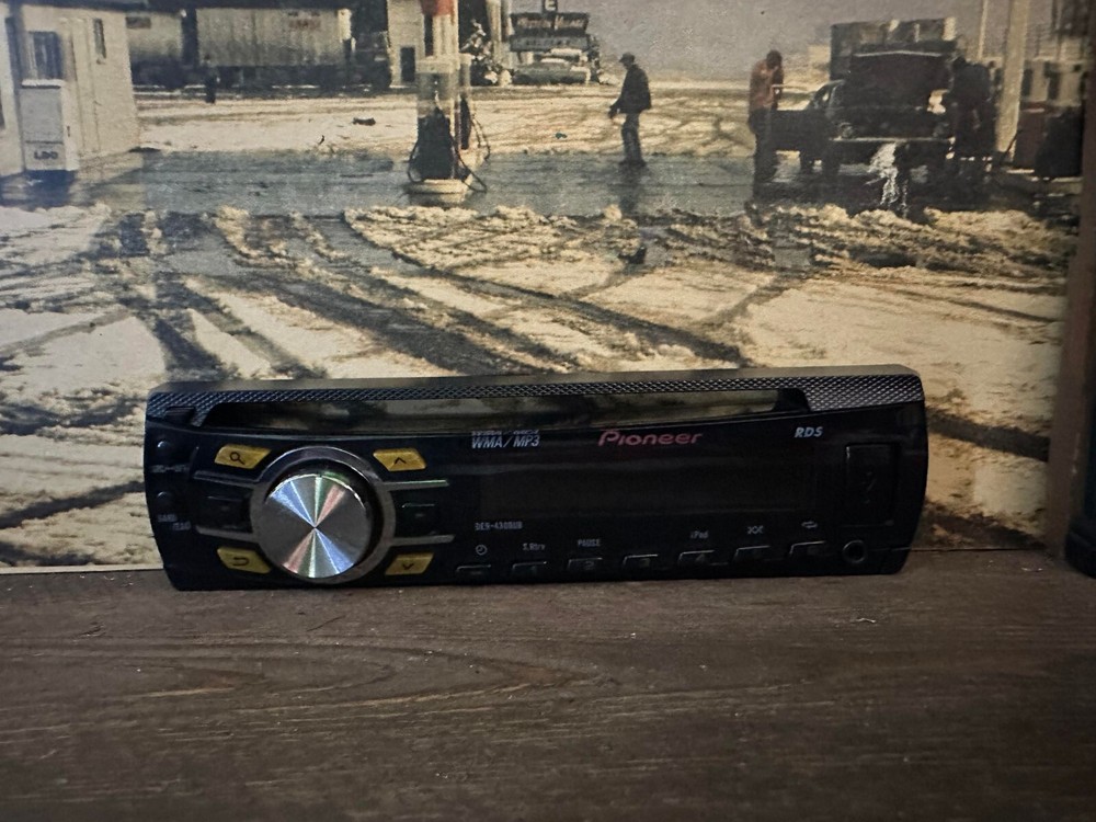 deh-4300ub faceplate  pioneer