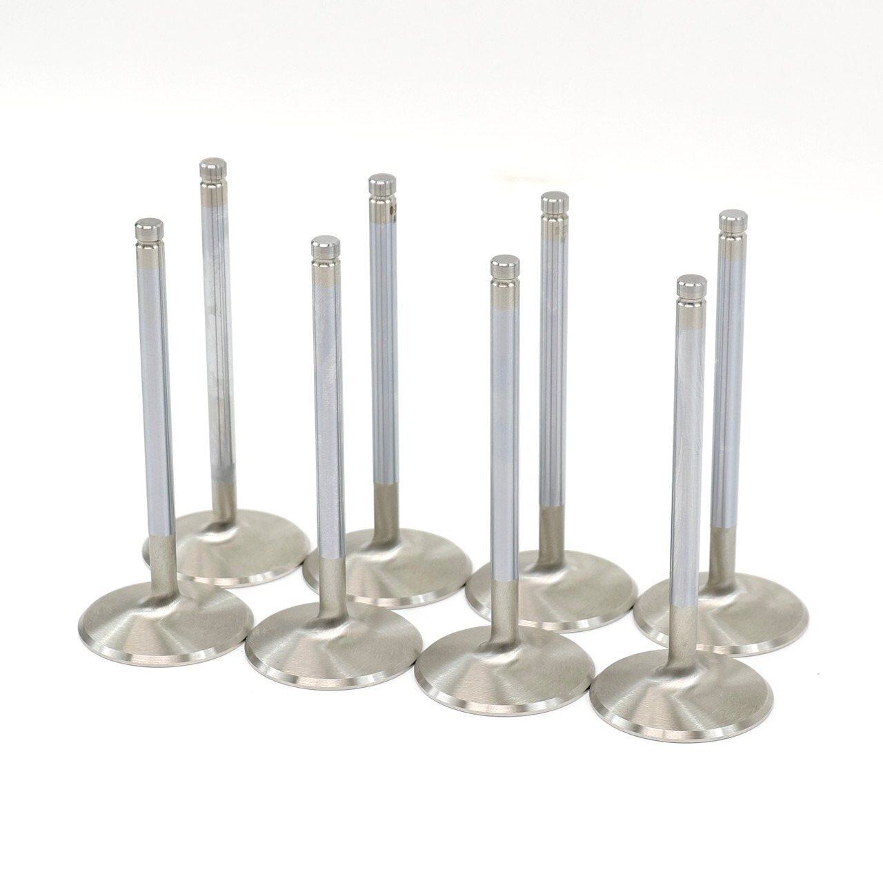 Stainless 2.000" / 1.55" High Performance LS Valve Set 243 799 317 241 853 806