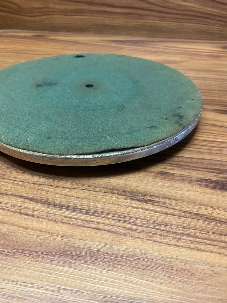 Vtg Silvertone Phonograph Replacement Part Record Platter Platten Turntable