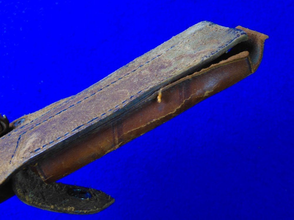 Vintage US WW2 Victory Commercial Leather Holster