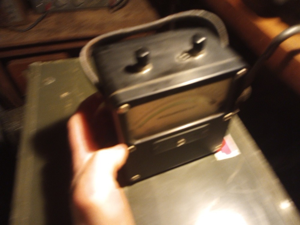 Vintage Microamperes Meter Nice