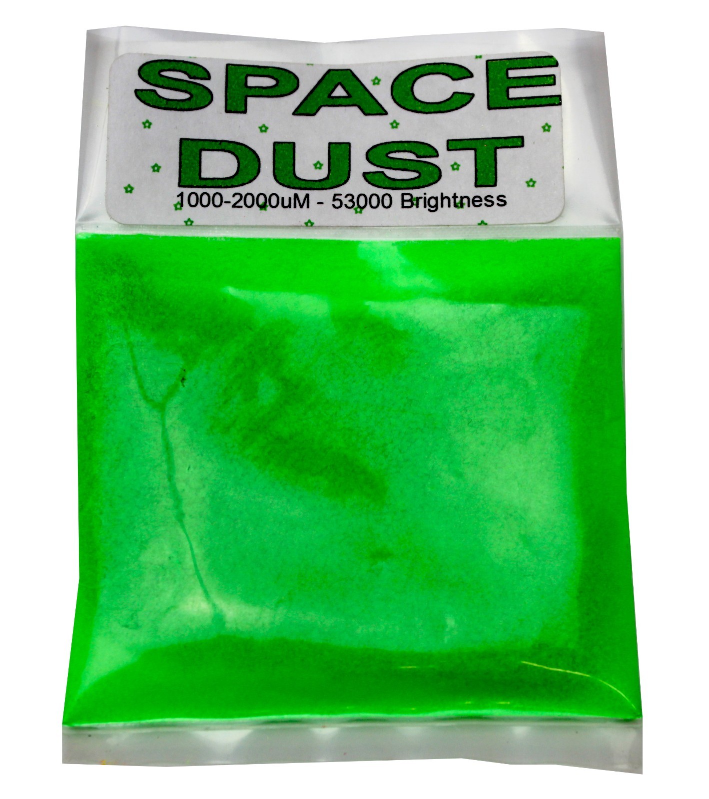 Glow in the Dark Pigment Powder Coarse Luminous Sand Dust 1oz+ FREE UV Key Ring