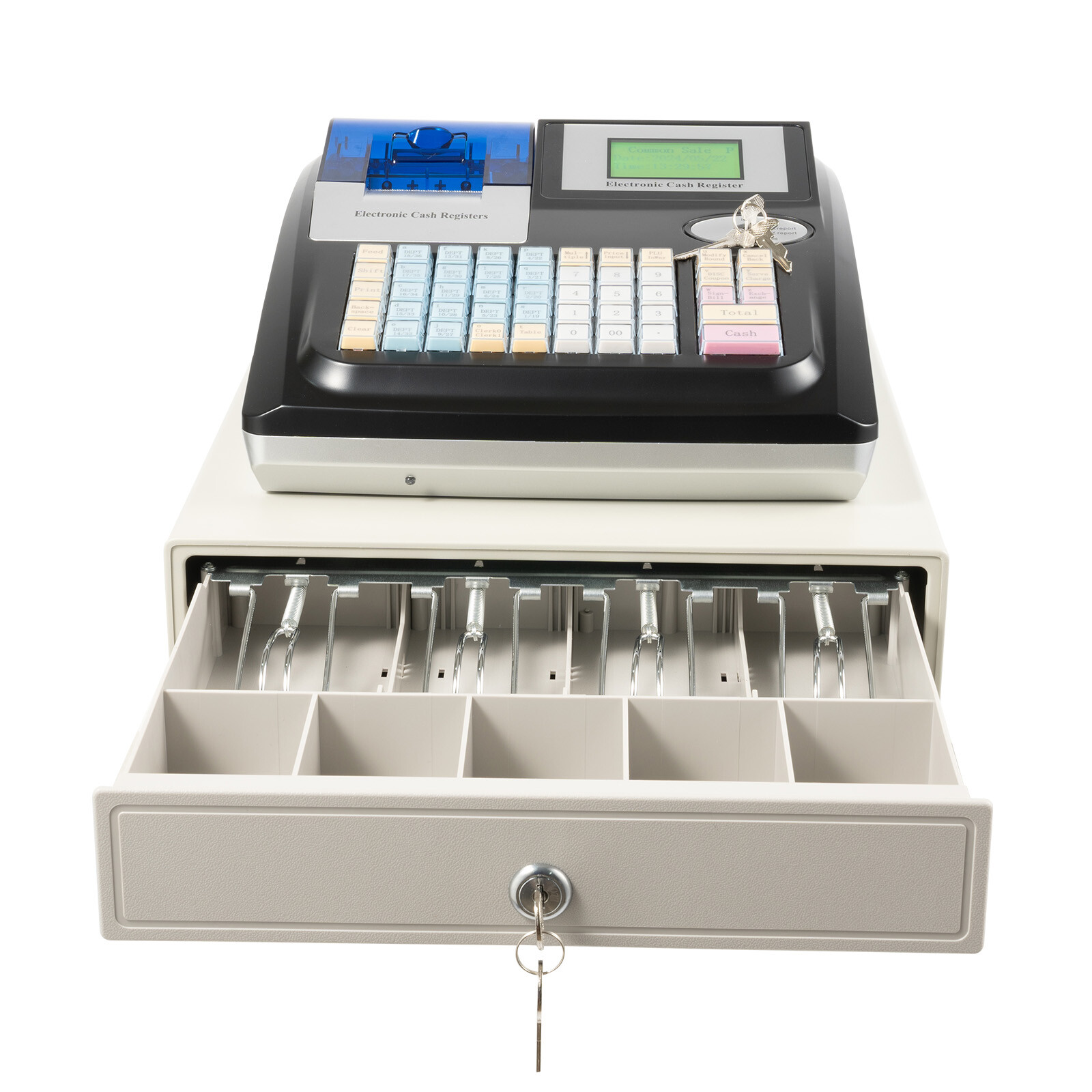 3IN1 Retail POS System, Cash Register Express Complete Point of Sale System 35W