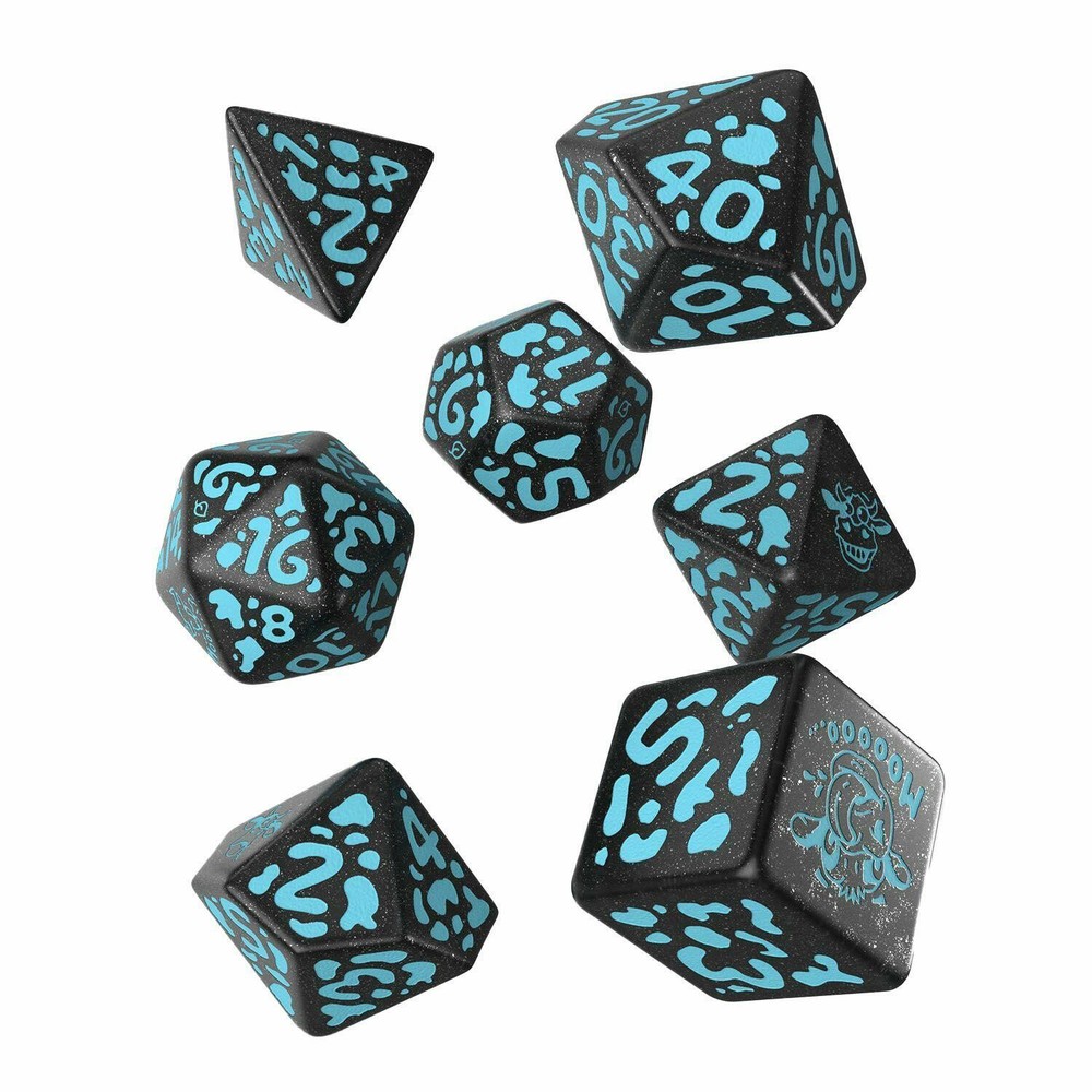 Cow Dice Set: MOOlissa