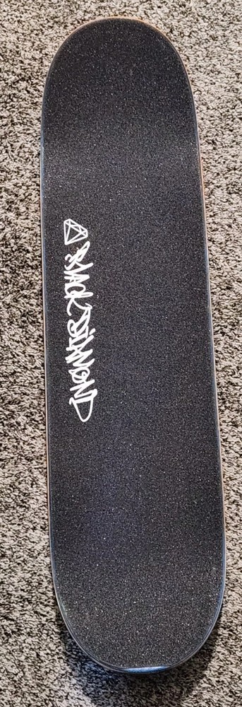 ATM Skateboard "LONE WOLF" Deck ~ SEE DESCRIPTION
