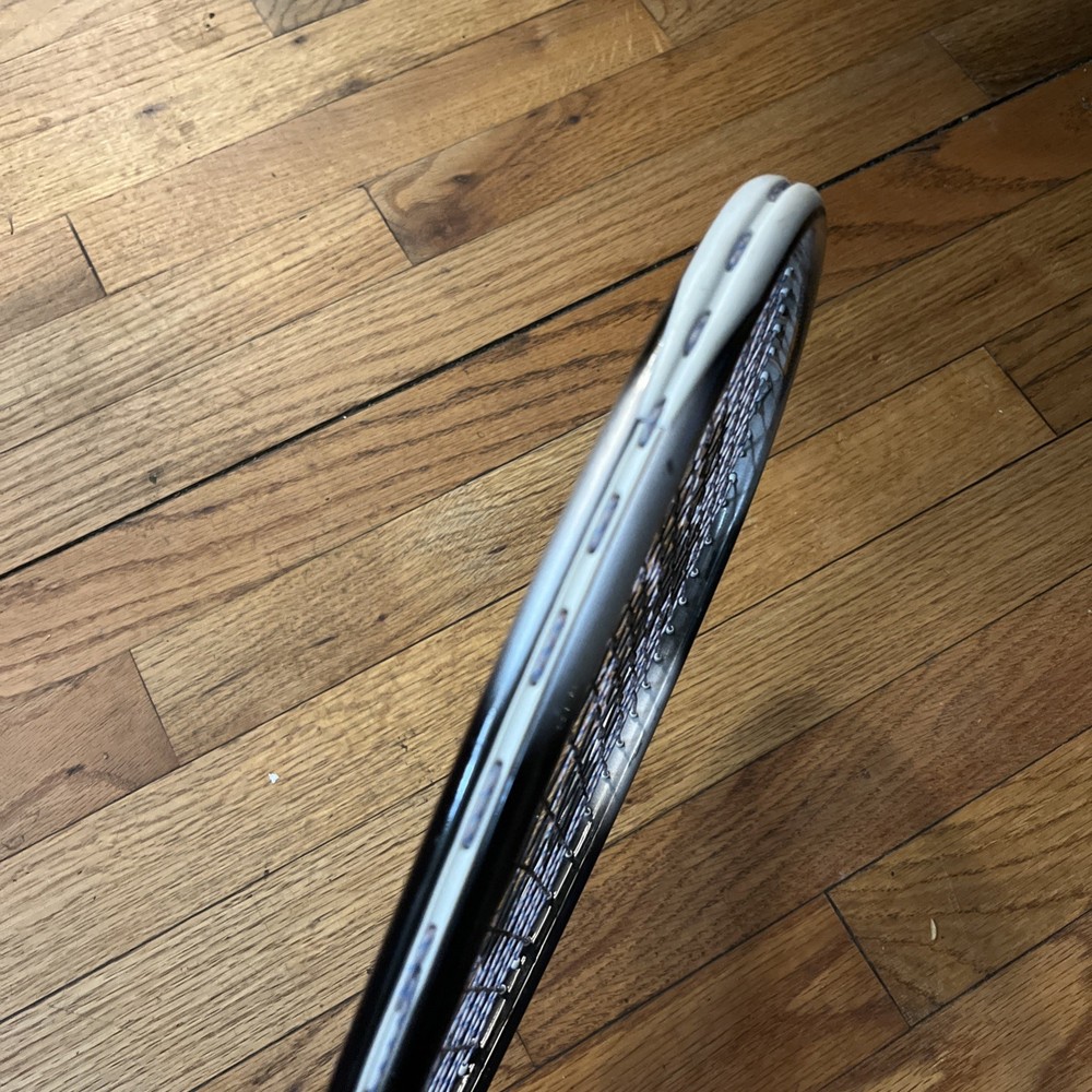 Black Knight Squash Strobe Lite Titanium C4 BK-Ti Graphite Racket 3 1/2” Grip