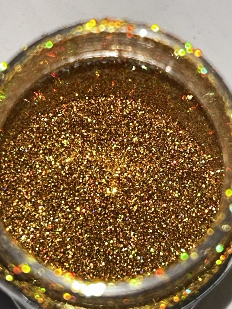 Loose Gold Iridescent Glitter Great for Craft Projects