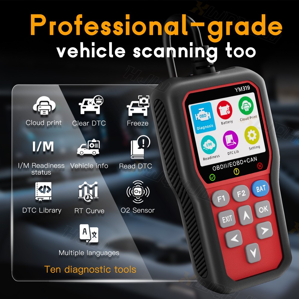 For GMC All System Bidirectional Car OBD2 Scanner Diagnostic