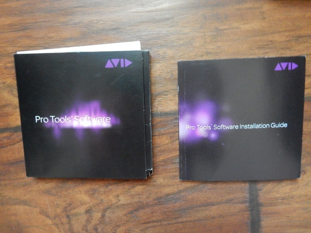 Avid ProTools 11 box version
