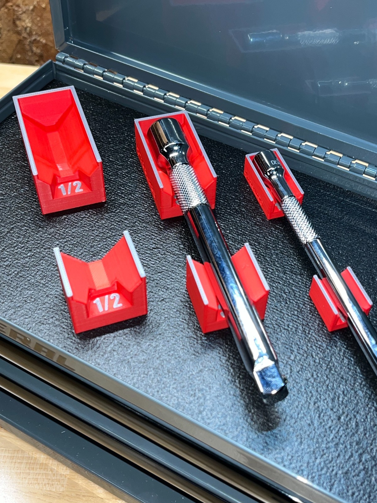 Extension Holders - Modular Magnetic Tool / Toolbox Organization