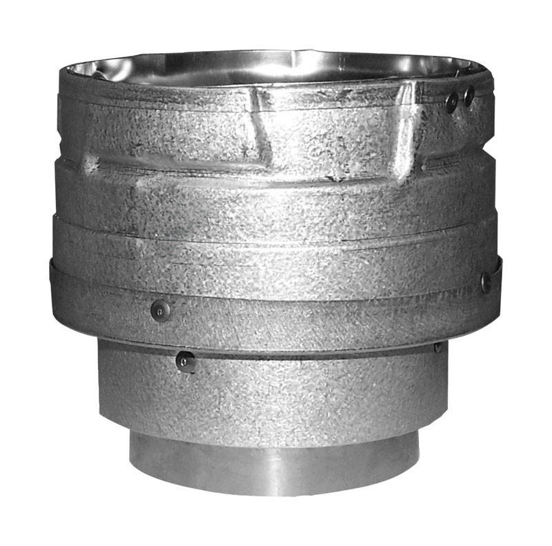 DuraVent 3PVL-ADR Pellet Vent Appliance Pipe Adapter 3 Dia. in.