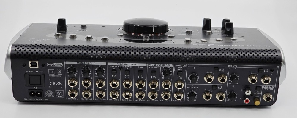 Behringer XENYX CONTROL2USB High-end Studio, VCA Control and USB Audio Interface